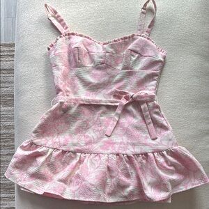 AMANDA UPRICHARD gianci romper size medium
